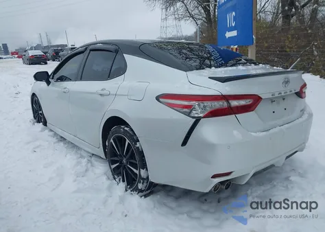 2018 Toyota Camry Xse from USA, damaged, VIN 4T1B61HKXJU073286